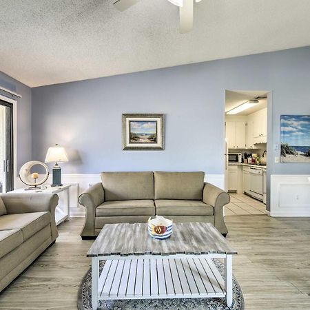 Panama City Beach Condo With Patio And Pool Access! Exterior photo