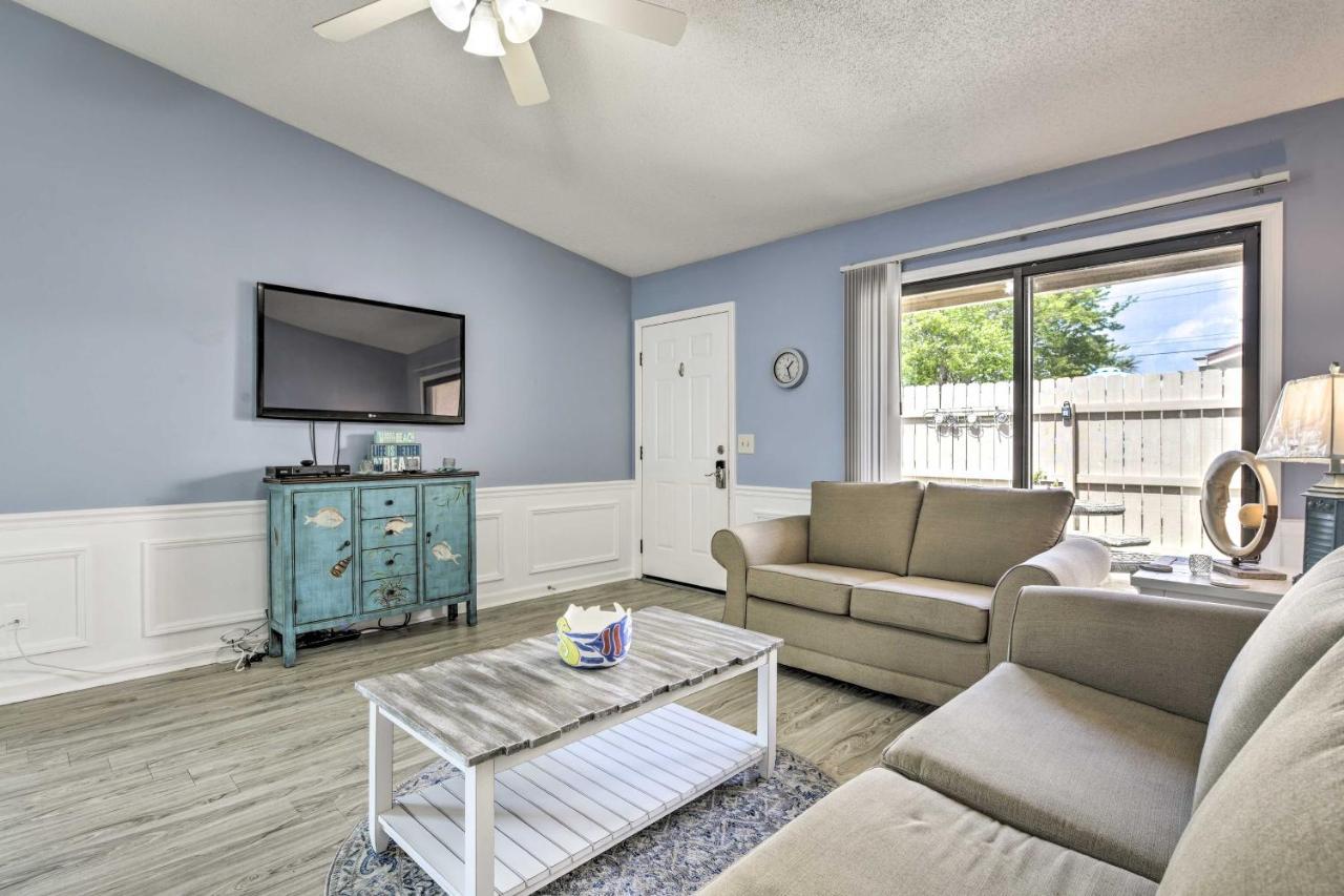 Panama City Beach Condo With Patio And Pool Access! Exterior photo