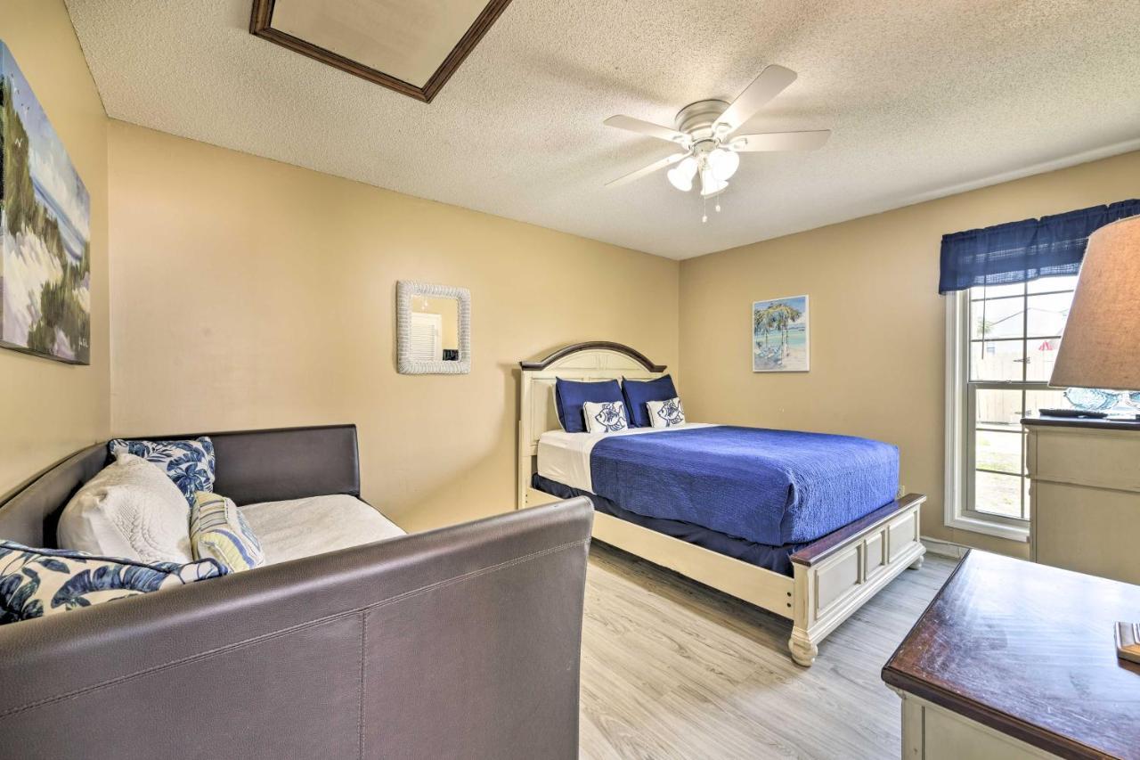 Panama City Beach Condo With Patio And Pool Access! Exterior photo