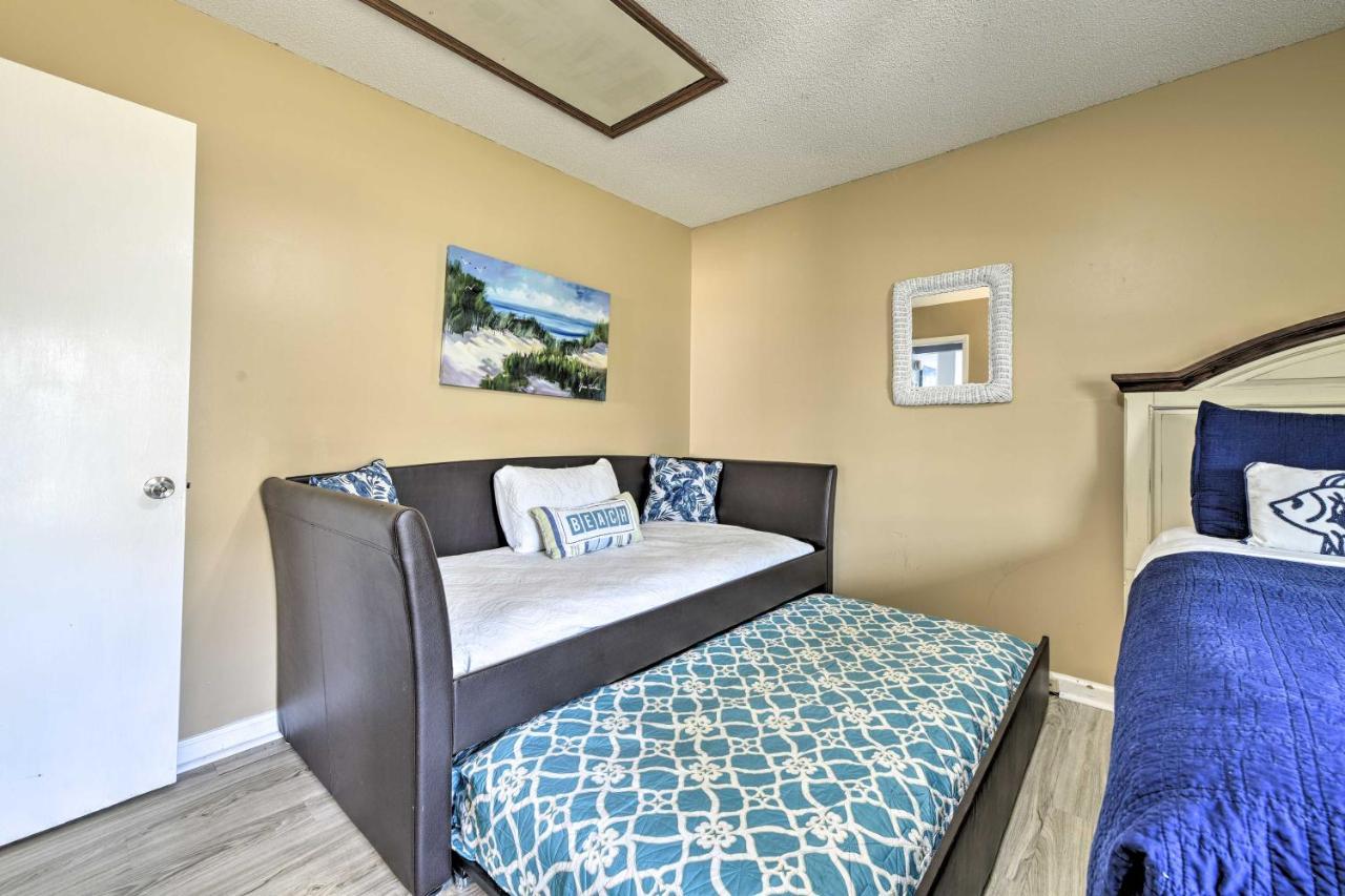 Panama City Beach Condo With Patio And Pool Access! Exterior photo