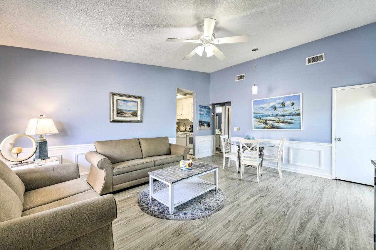 Panama City Beach Condo With Patio And Pool Access! Exterior photo