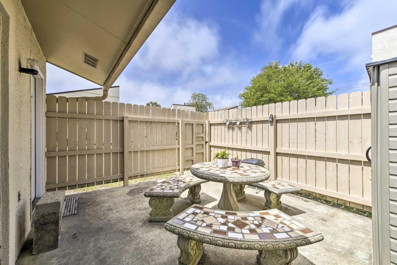 Panama City Beach Condo With Patio And Pool Access! Exterior photo