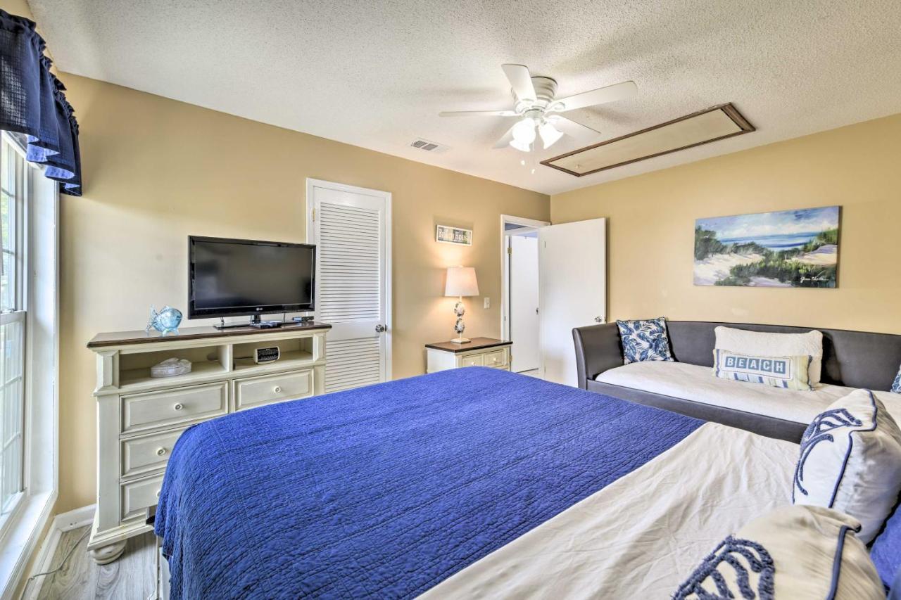 Panama City Beach Condo With Patio And Pool Access! Exterior photo