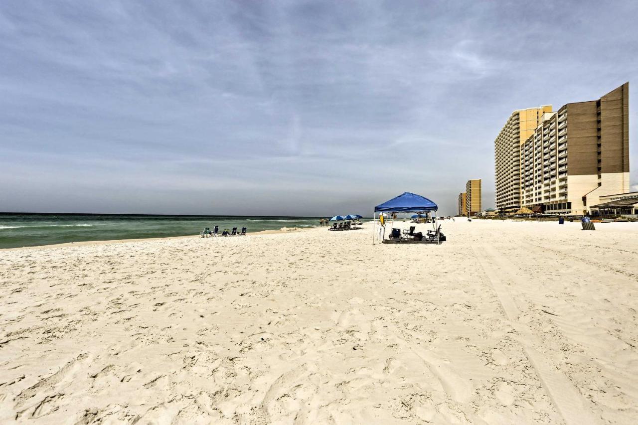 Panama City Beach Condo With Patio And Pool Access! Exterior photo