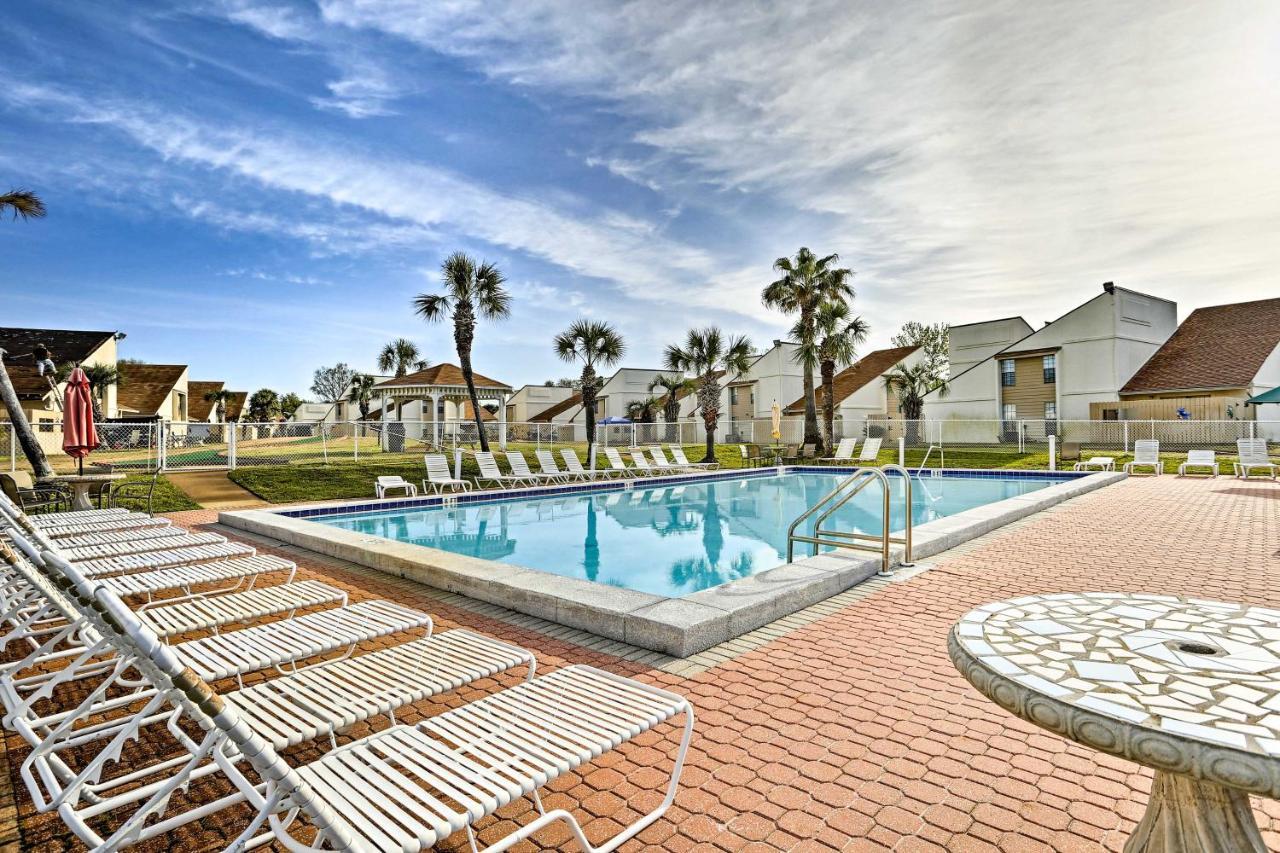 Panama City Beach Condo With Patio And Pool Access! Exterior photo