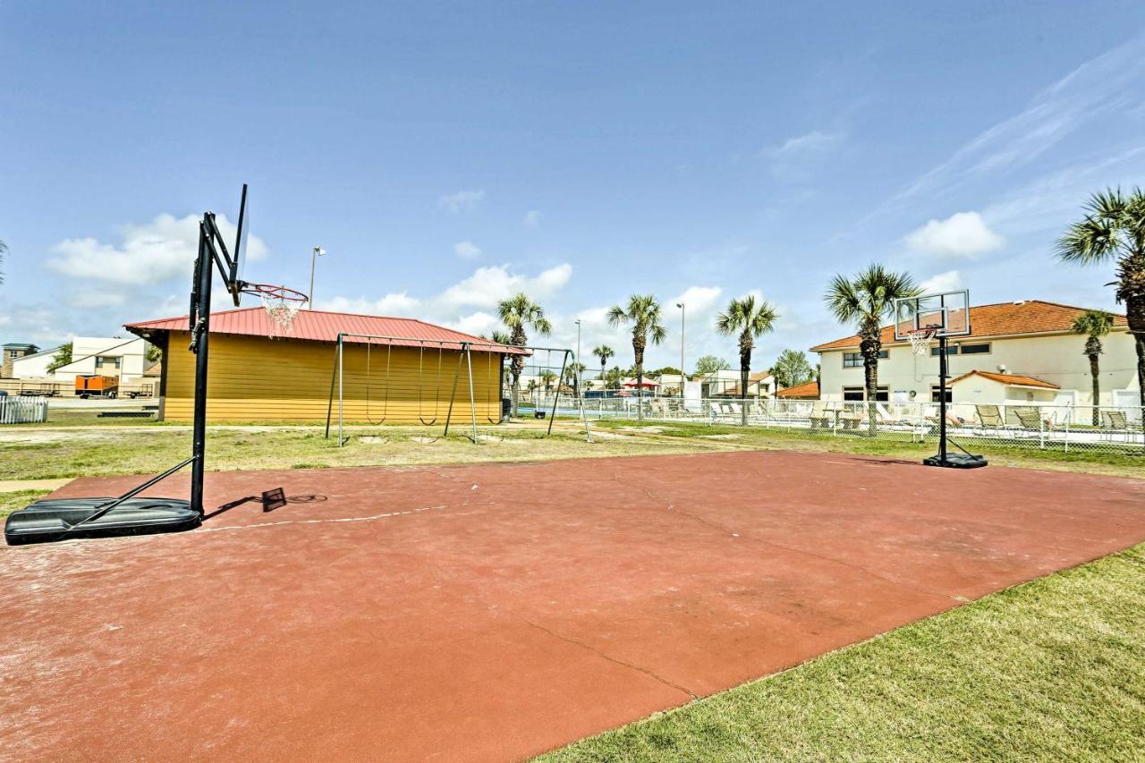 Panama City Beach Condo With Patio And Pool Access! Exterior photo