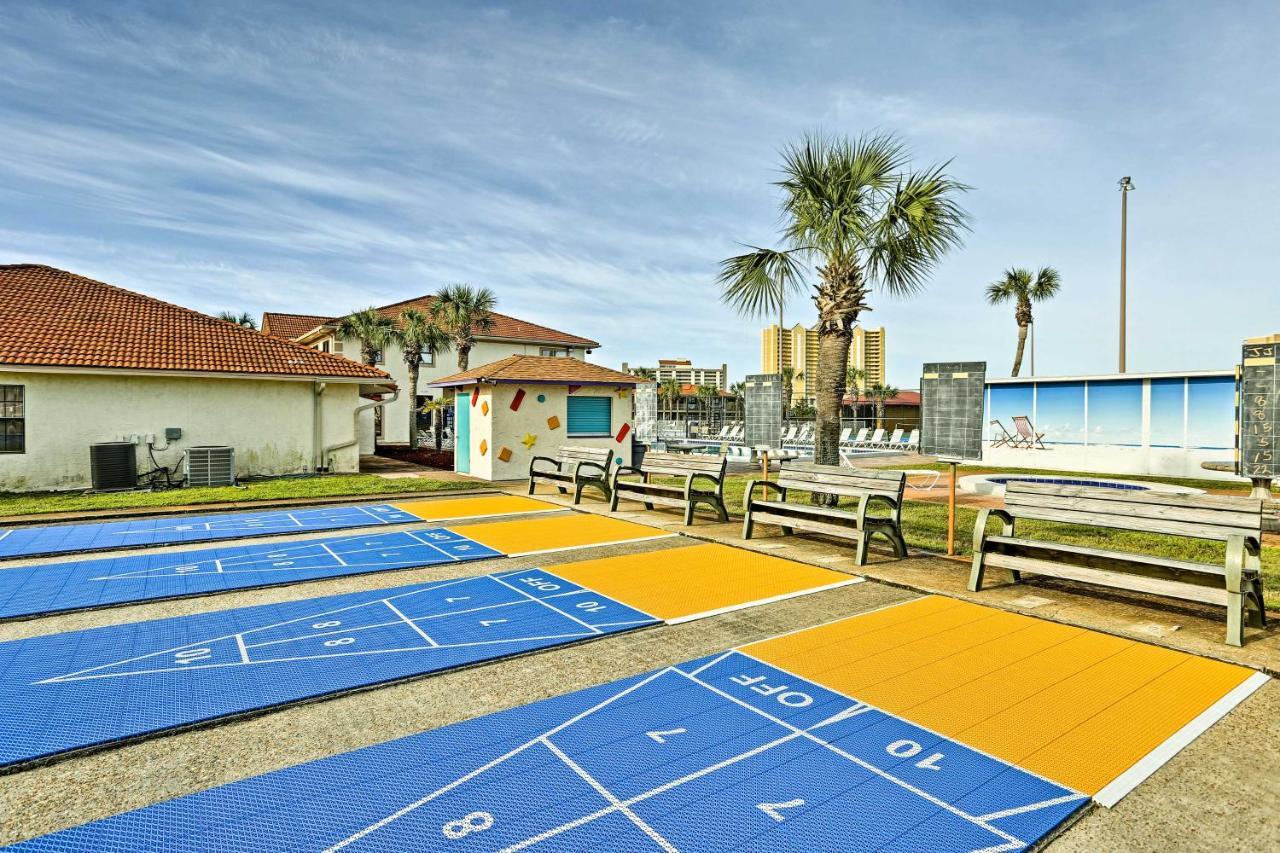 Panama City Beach Condo With Patio And Pool Access! Exterior photo