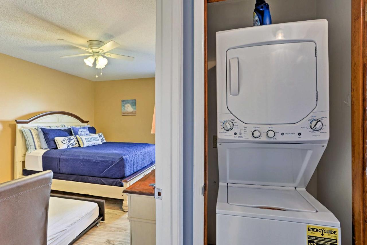 Panama City Beach Condo With Patio And Pool Access! Exterior photo