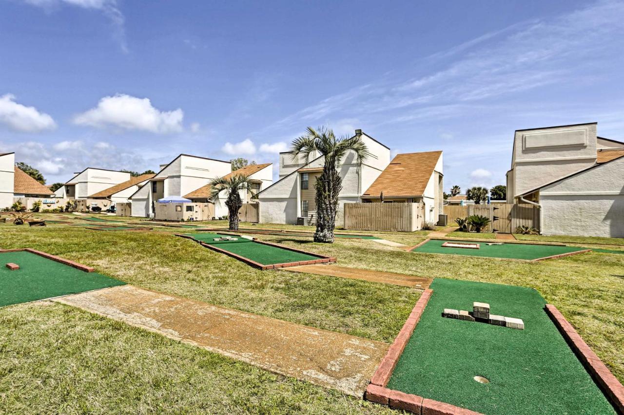 Panama City Beach Condo With Patio And Pool Access! Exterior photo