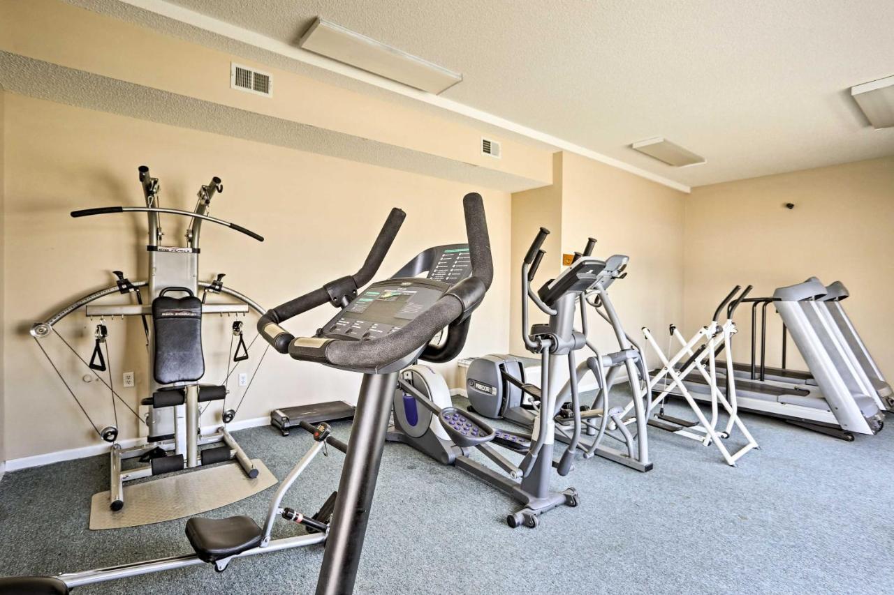 Panama City Beach Condo With Patio And Pool Access! Exterior photo