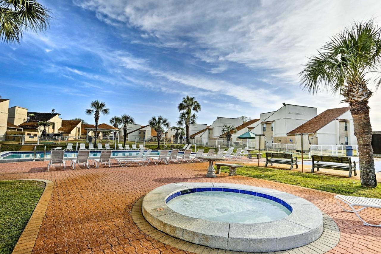 Panama City Beach Condo With Patio And Pool Access! Exterior photo