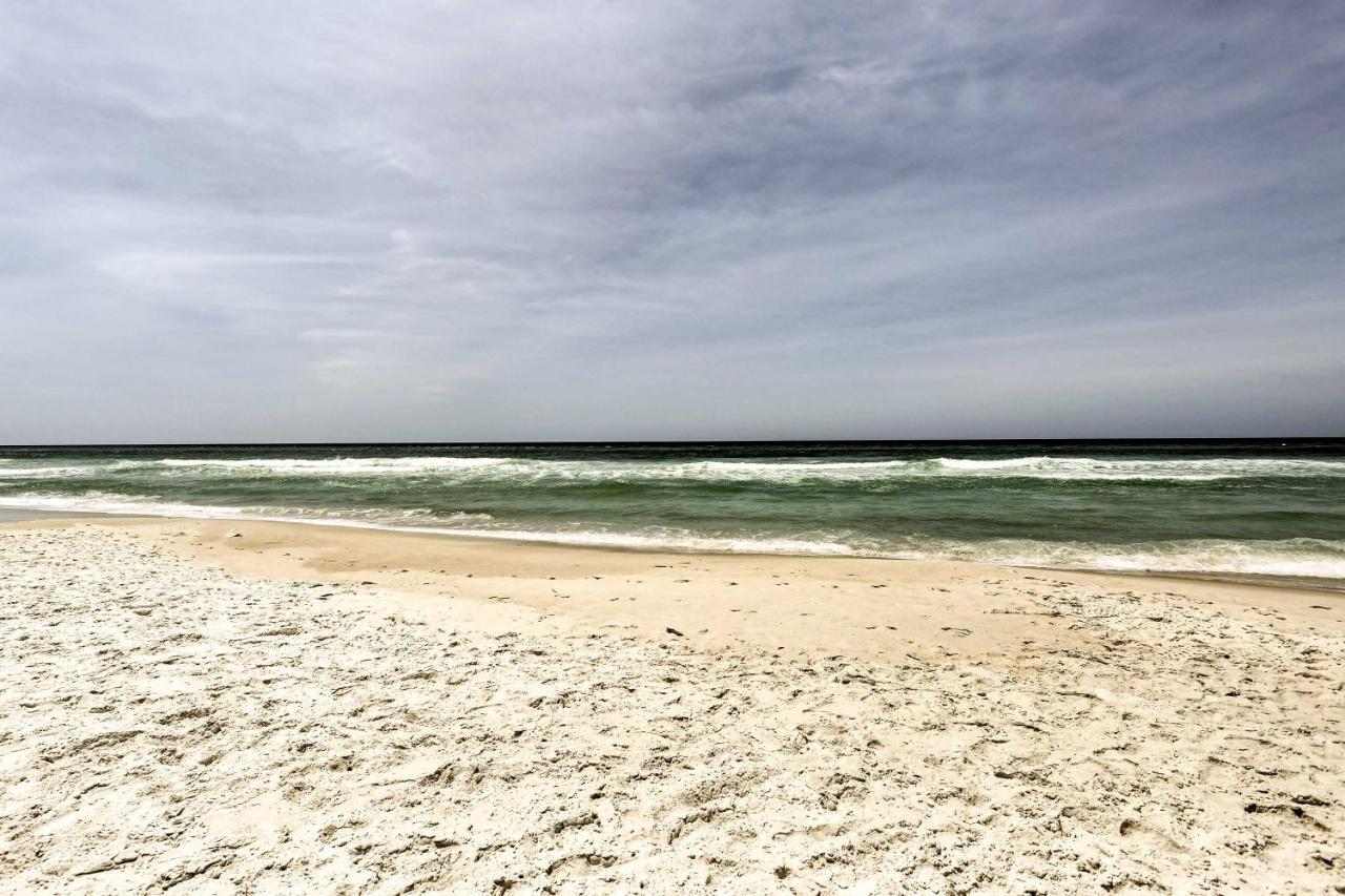 Panama City Beach Condo With Patio And Pool Access! Exterior photo